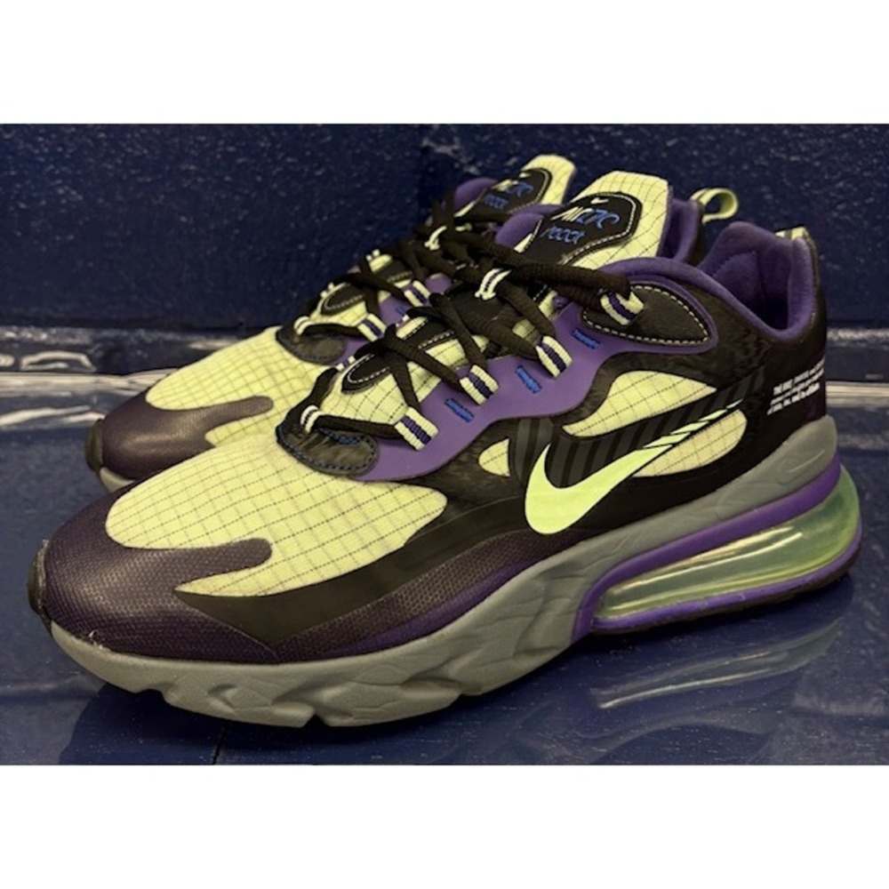 Nike Air Max 270 React Future Swoosh CT1617-001 Mens sneakers size 11